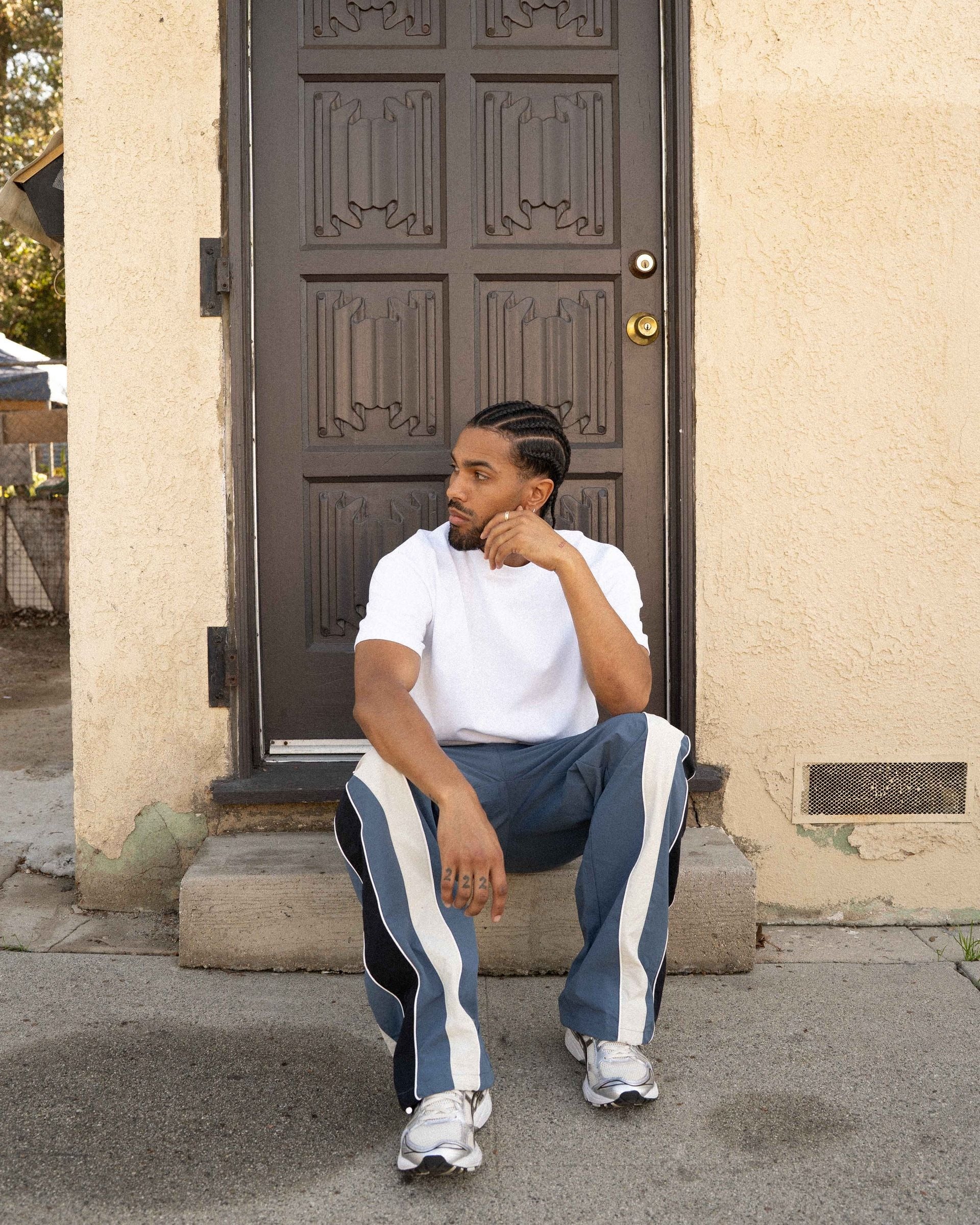 EPTM Arlo Pants - Denim Blue Denim Exchange