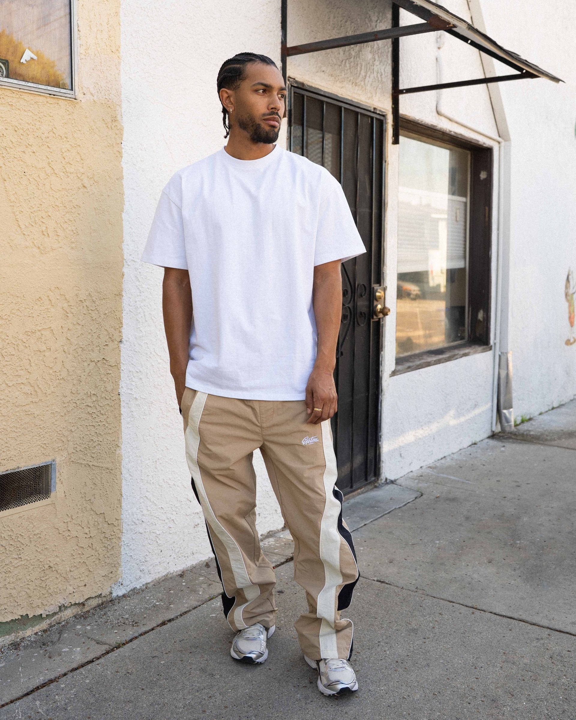 EPTM Arlo Pants - Khaki Denim Exchange
