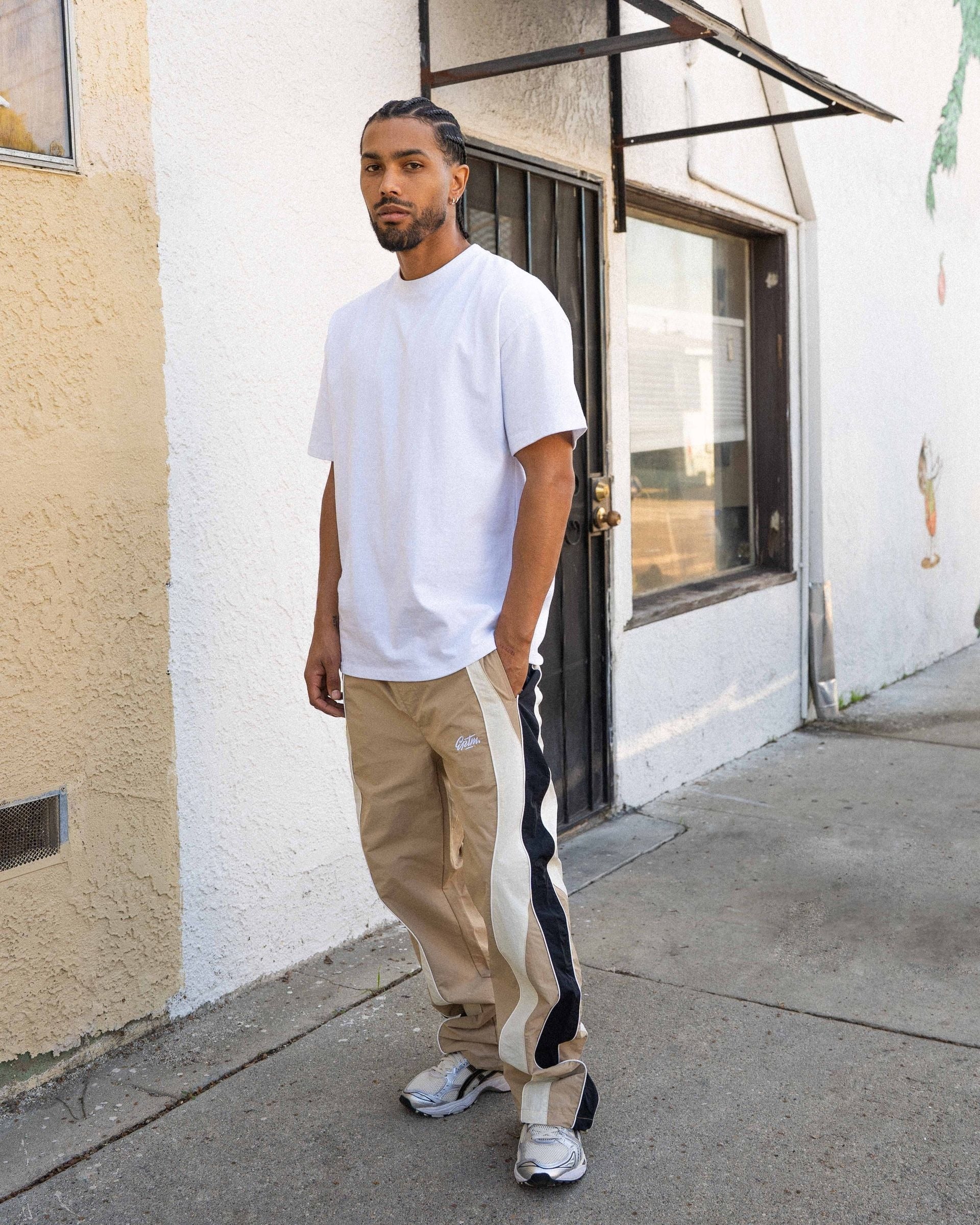 EPTM Arlo Pants - Khaki Denim Exchange