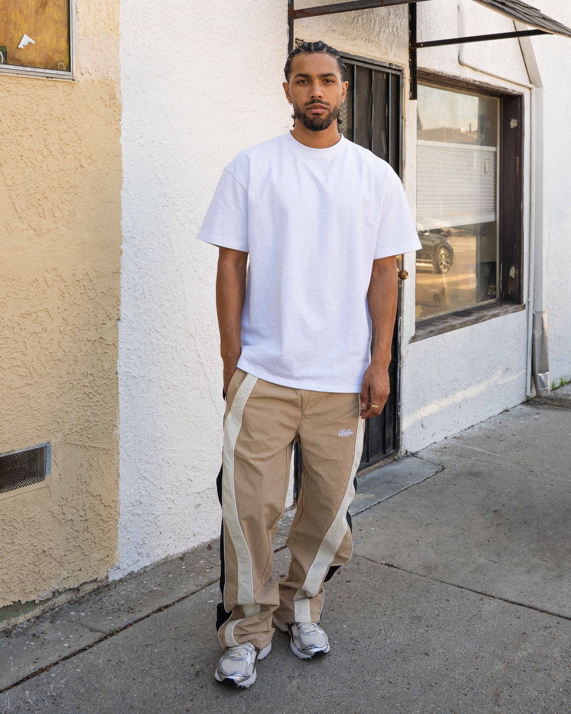 EPTM Arlo Pants - Khaki Denim Exchange