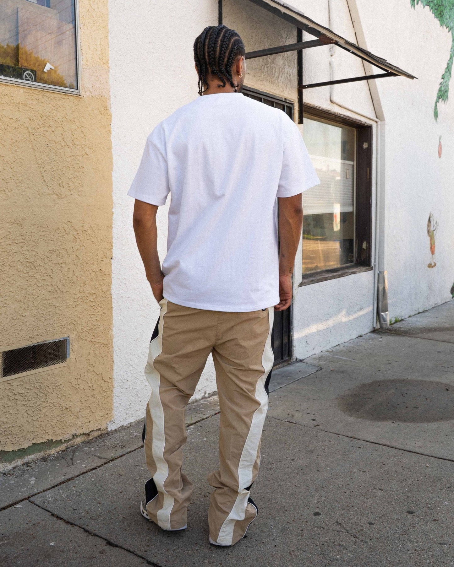 EPTM Arlo Pants - Khaki Denim Exchange