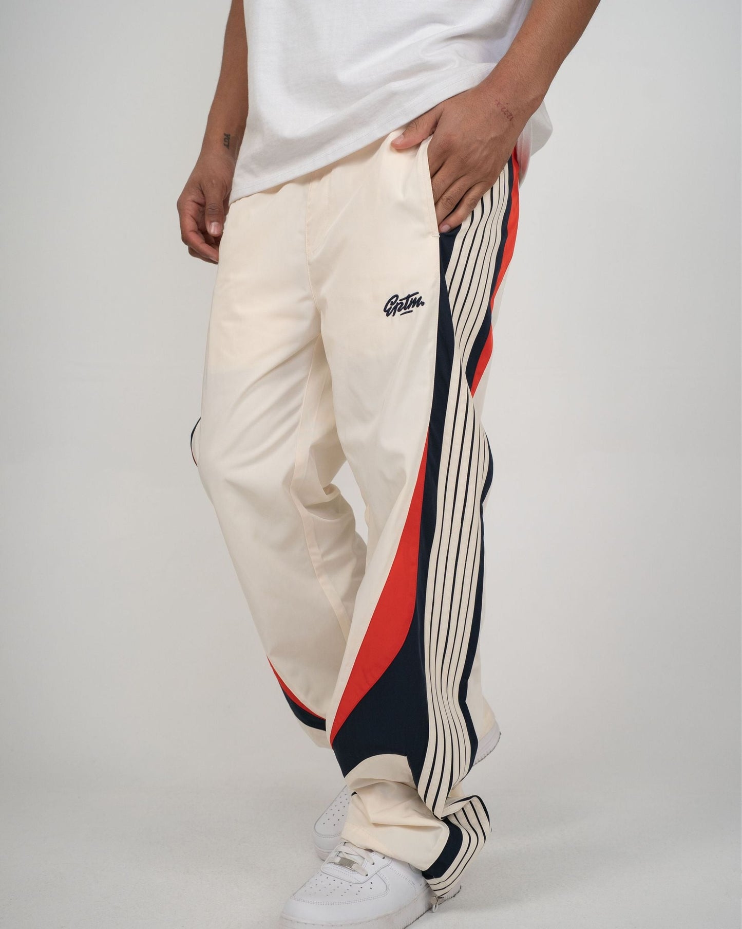 EPTM Baladin Pants - Cream Denim Exchange