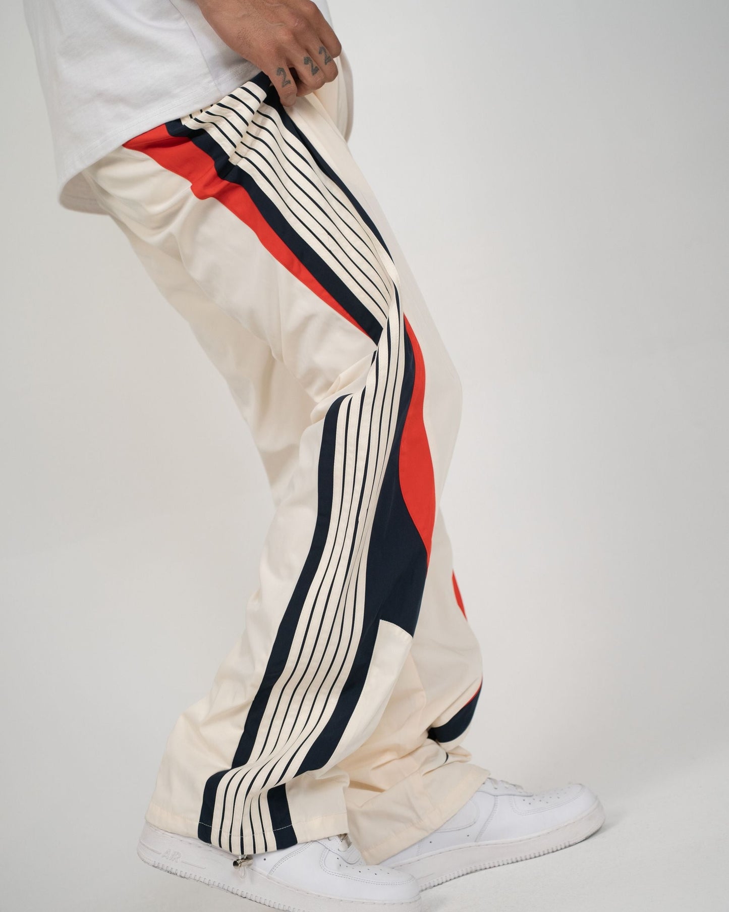 EPTM Baladin Pants - Cream Denim Exchange