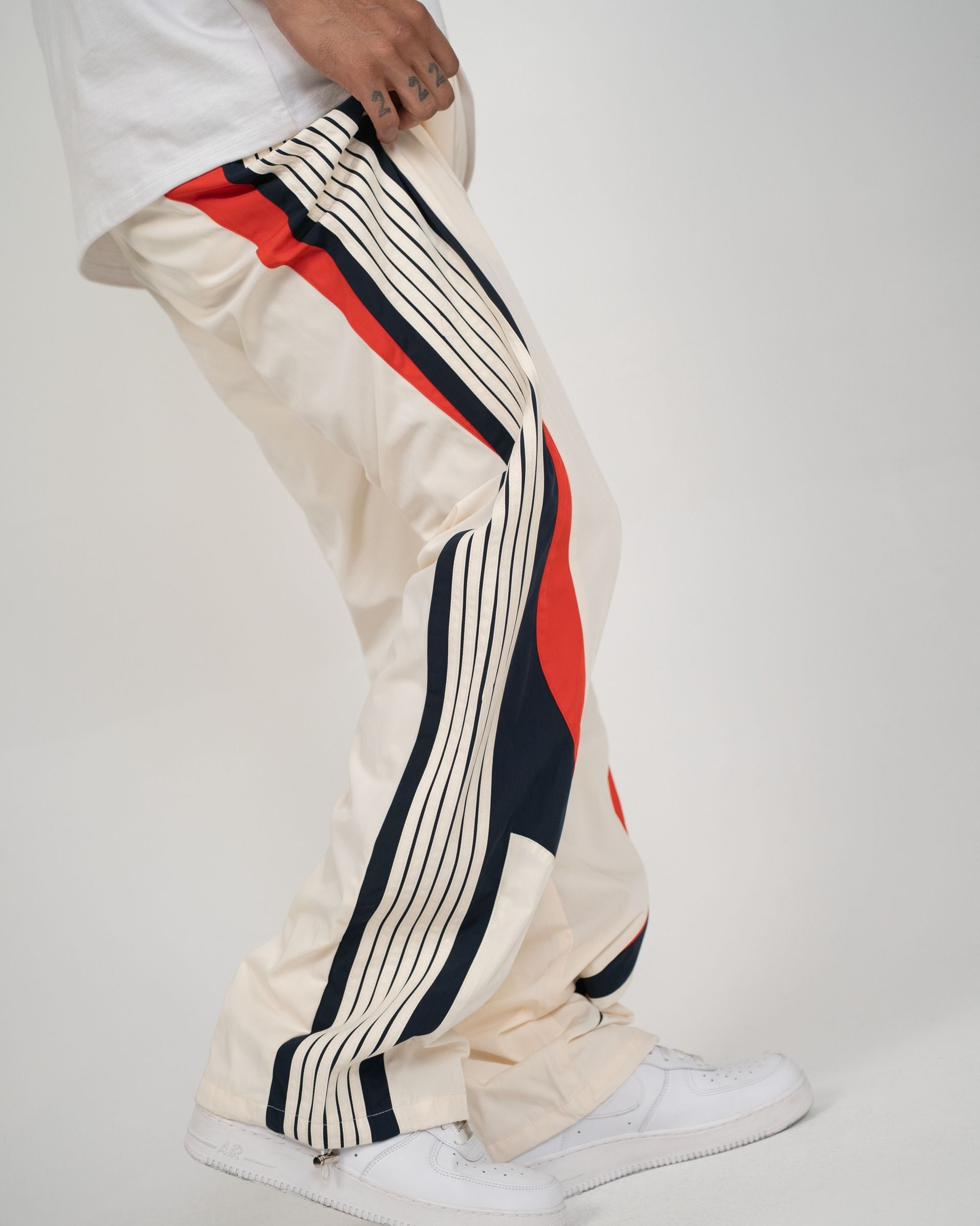 EPTM Baladin Pants - Cream Denim Exchange