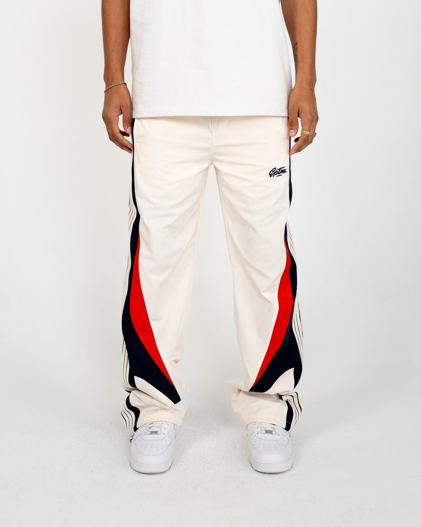 EPTM Baladin Pants - Cream Denim Exchange