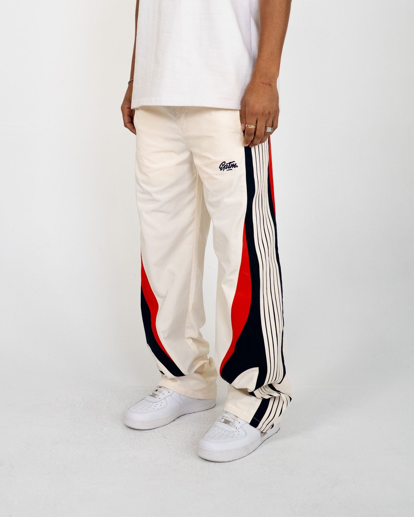 EPTM Baladin Pants - Cream Denim Exchange
