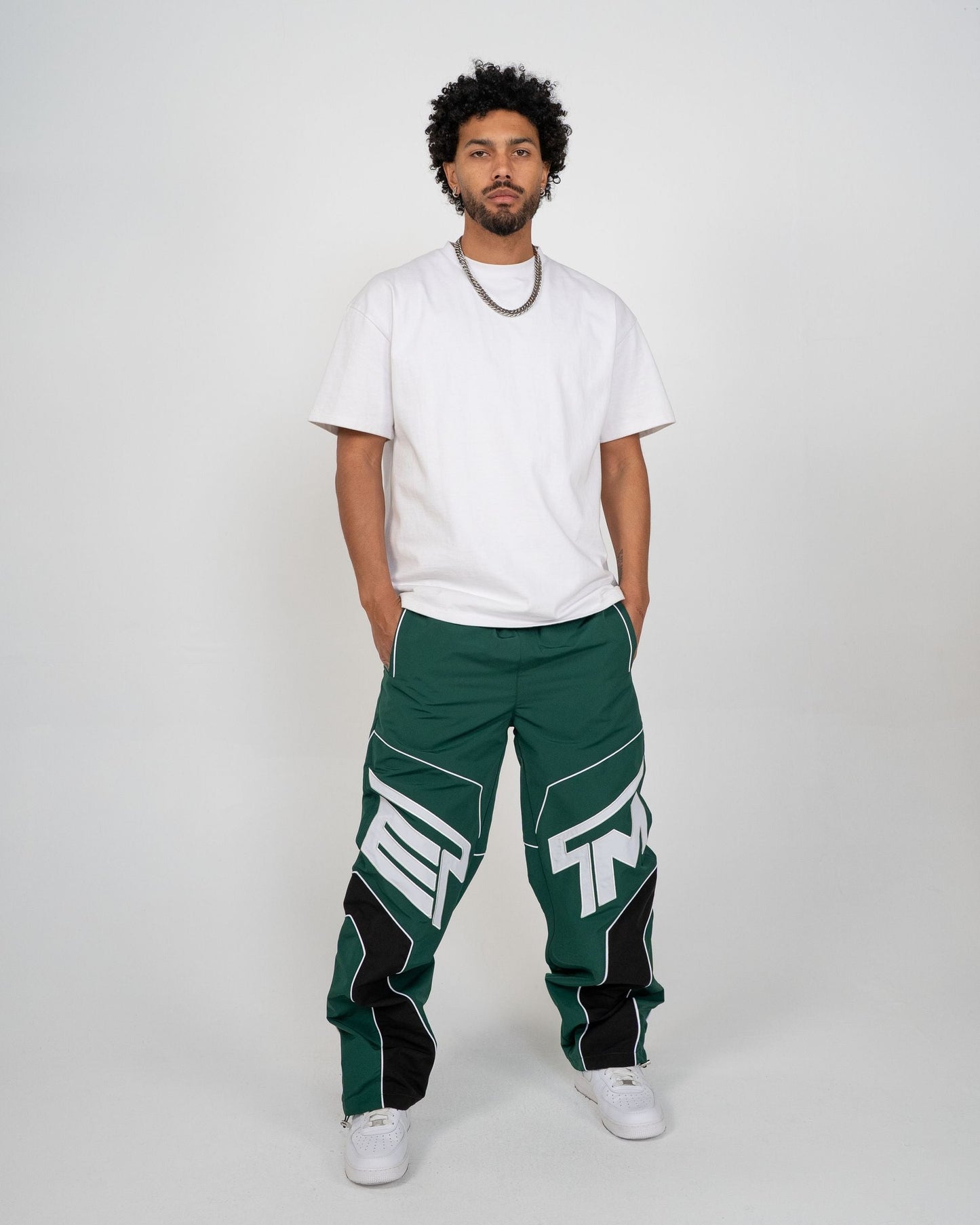 EPTM Rogue Pants - Hunter Green Denim Exchange