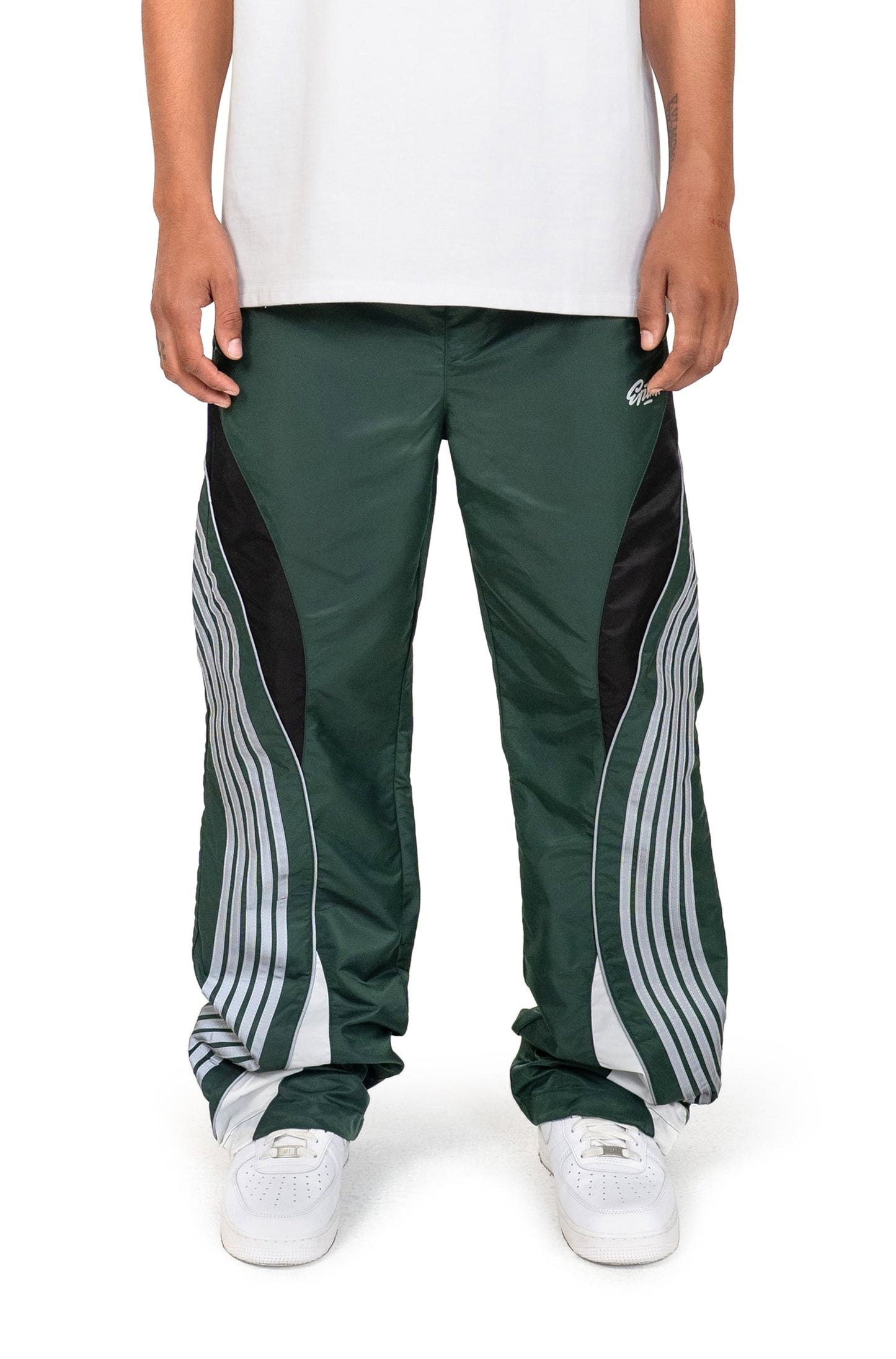 EPTM Clarken Pants - Hunter Green Denim Exchange