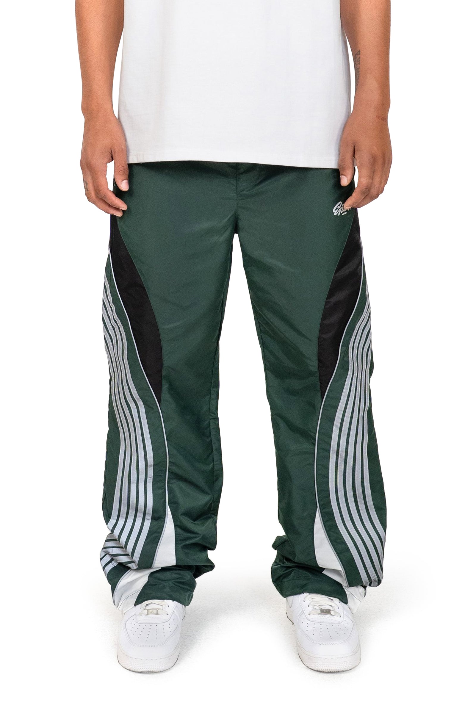 EPTM Clarken Pants - Hunter Green Denim Exchange