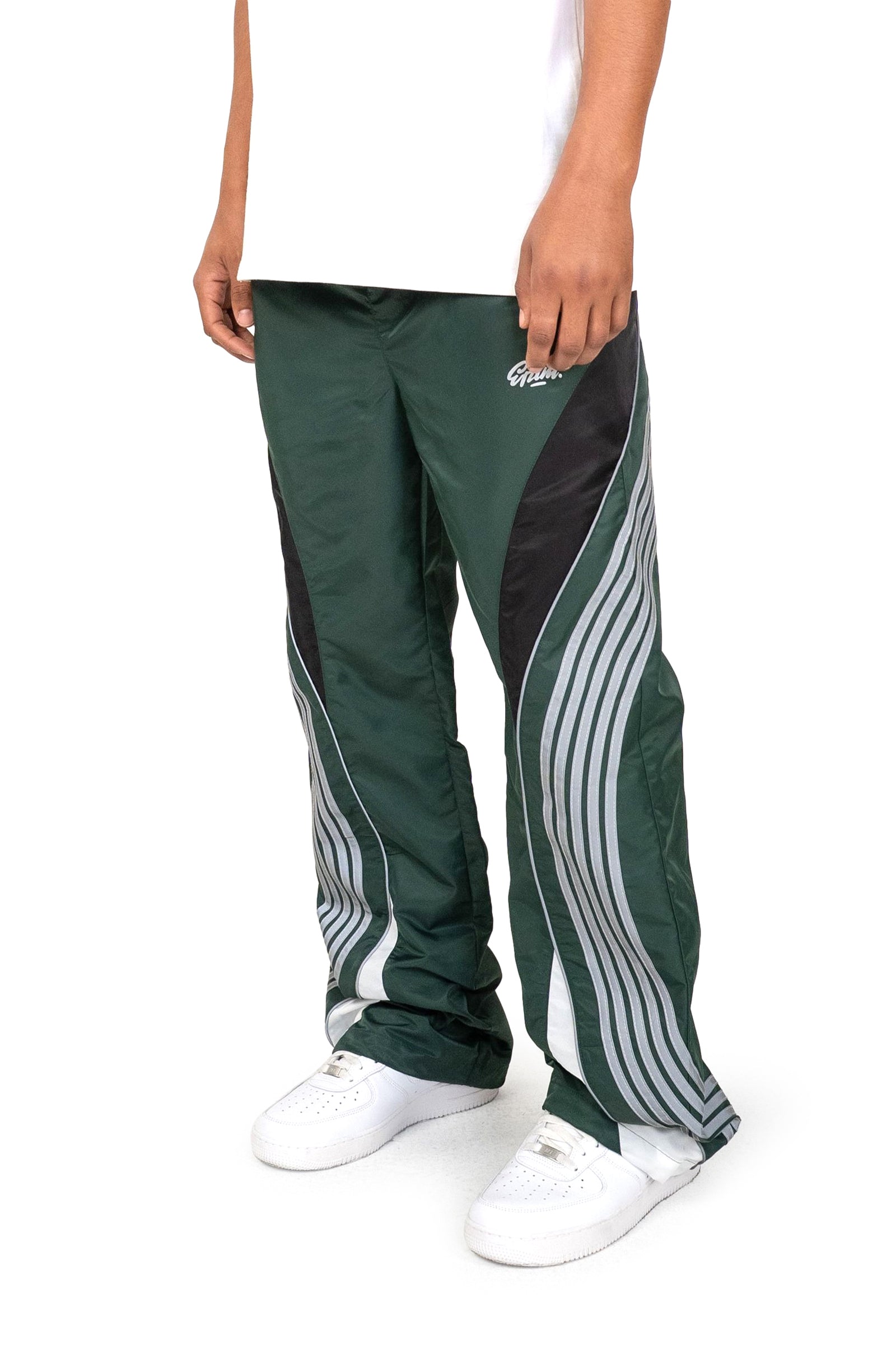 EPTM Clarken Pants - Hunter Green Denim Exchange