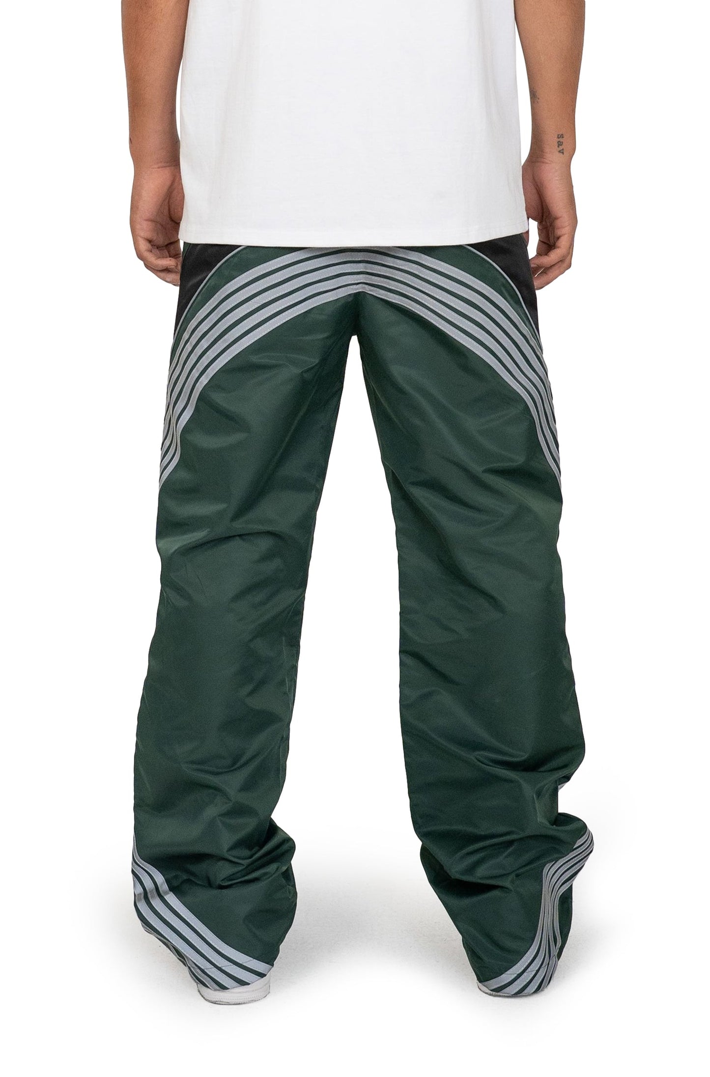 EPTM Clarken Pants - Hunter Green Denim Exchange