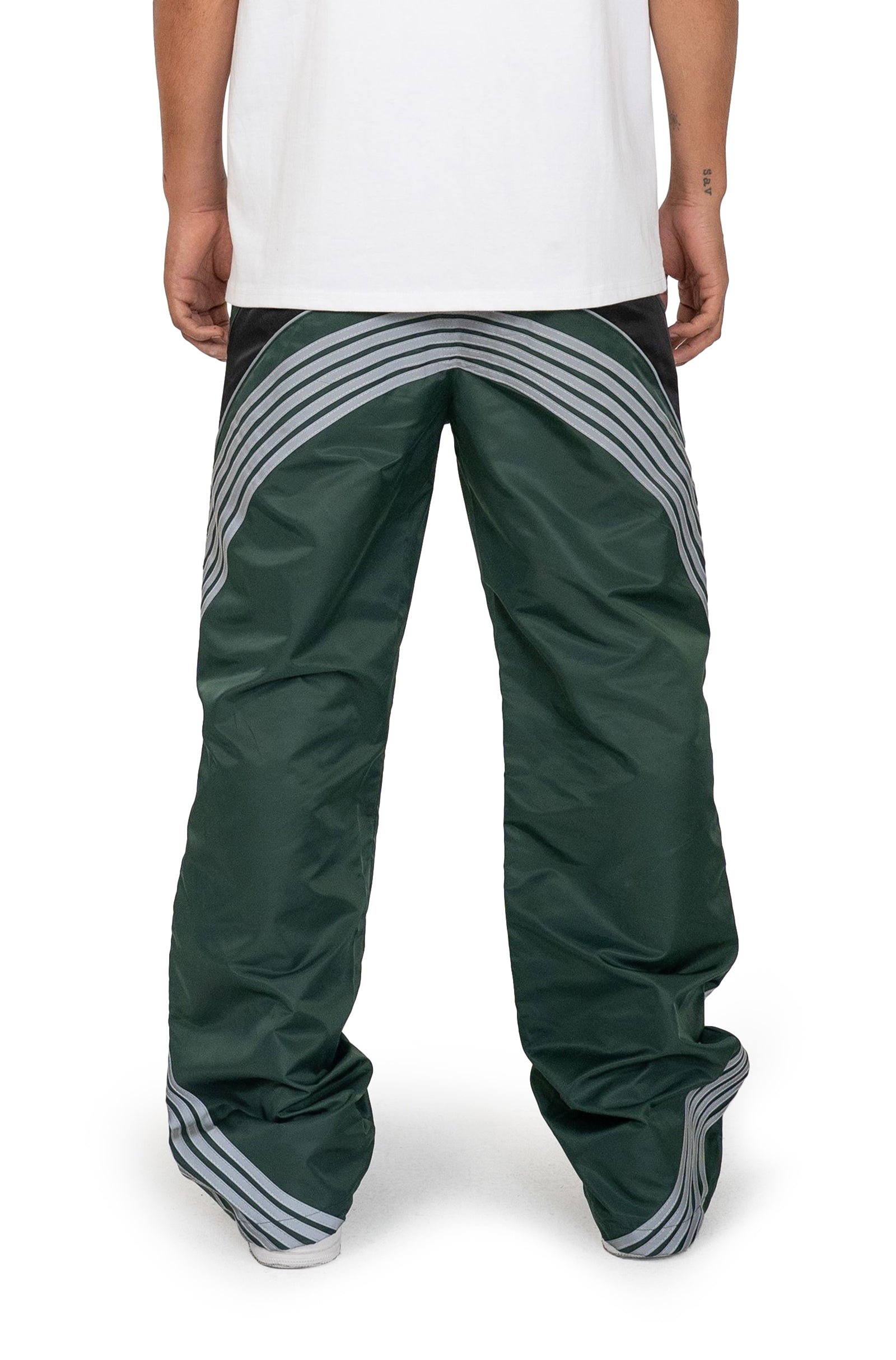 EPTM Clarken Pants - Hunter Green Denim Exchange
