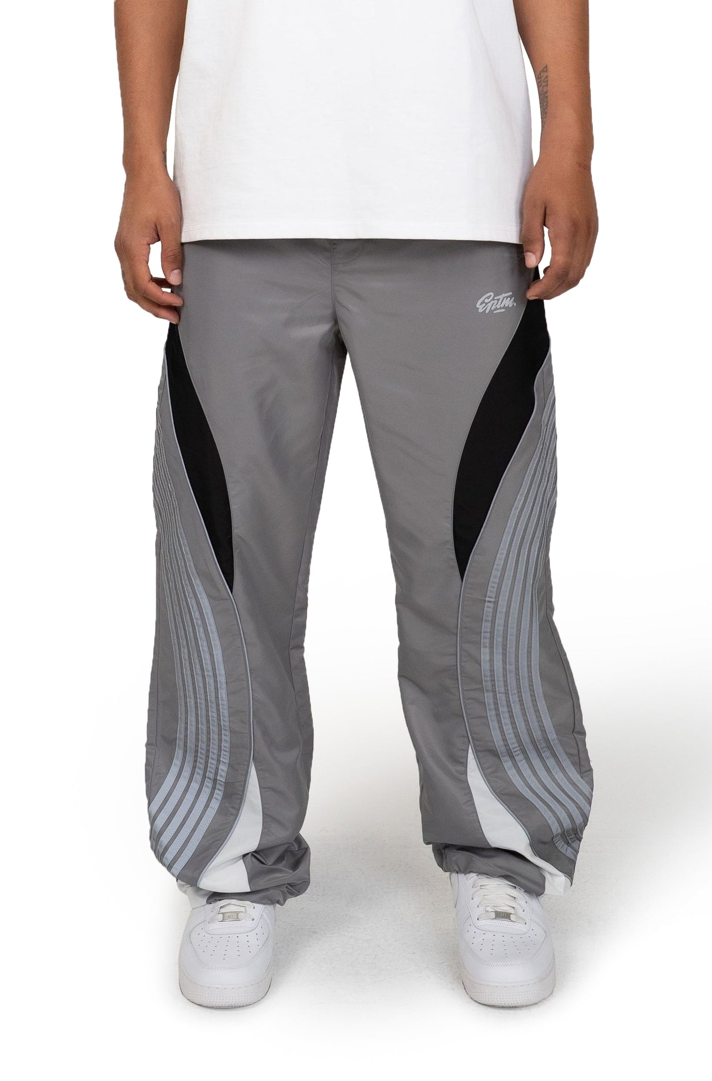 EPTM Clarken Pants - Grey Denim Exchange