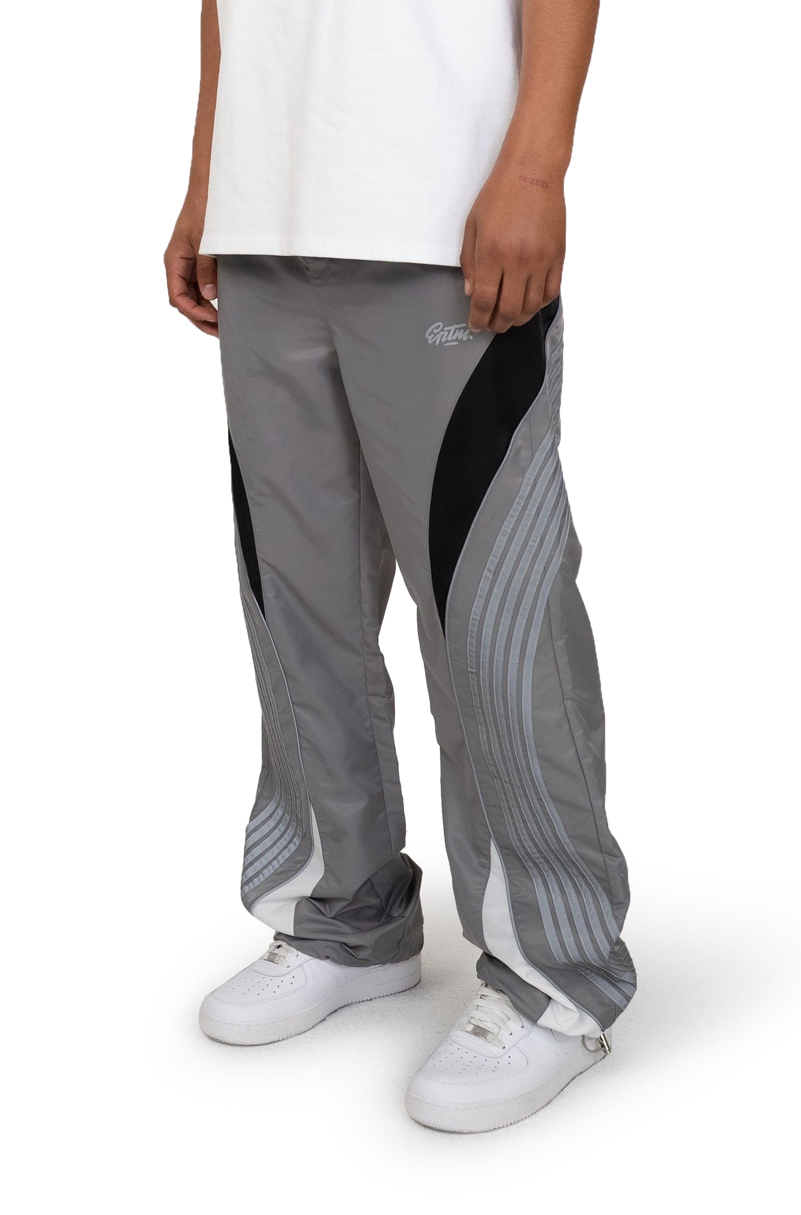EPTM Clarken Pants - Grey Denim Exchange