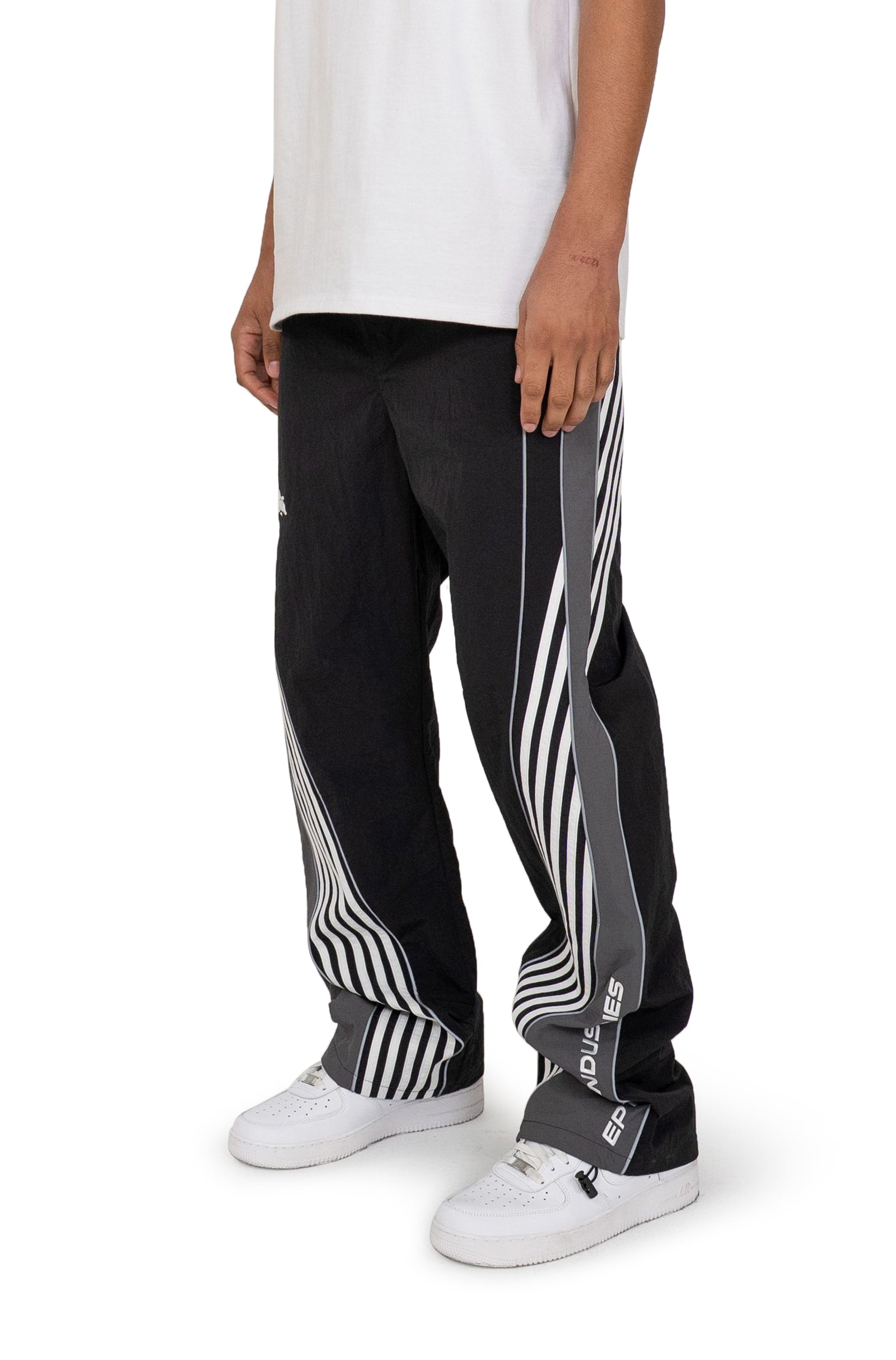 EPTM Ludgate Pants - Black Denim Exchange