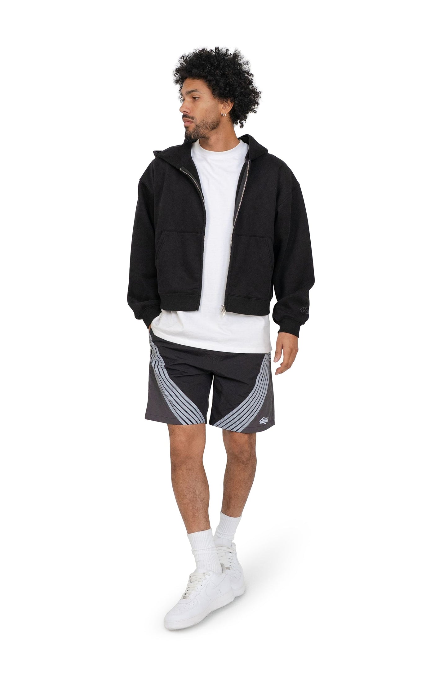 EPTM 3M Highway Shorts - Black Denim Exchange