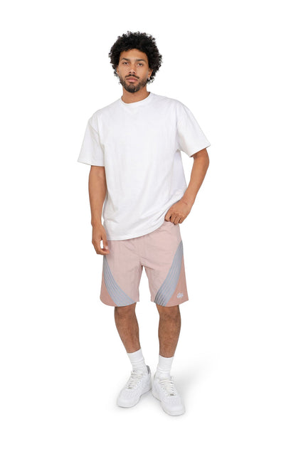 EPTM 3M Highway Shorts - Dusty Pink Denim Exchange