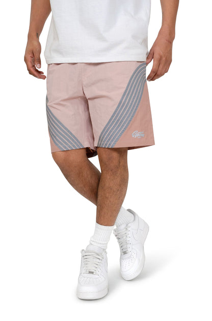 EPTM 3M Highway Shorts - Dusty Pink Denim Exchange