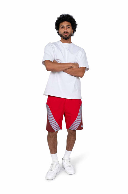EPTM 3M Highway Shorts - Red Denim Exchange