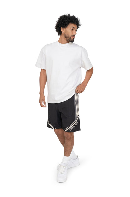 EPTM Ozone Shorts - Black Denim Exchange