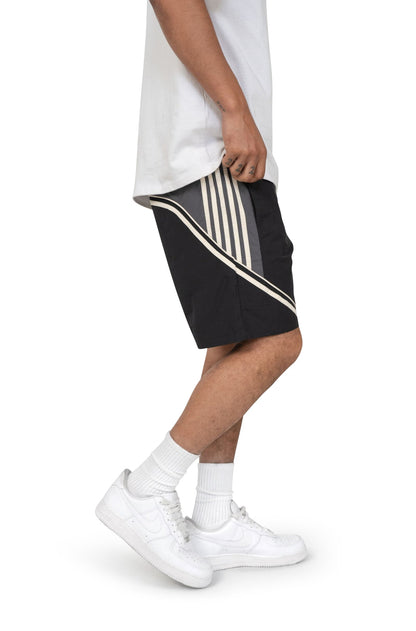EPTM Ozone Shorts - Black Denim Exchange