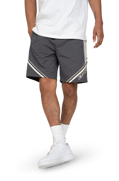 EPTM Ozone Shorts - Grey Denim Exchange
