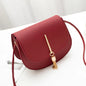 Fringe Crossbody Phone Bag and Round Purse