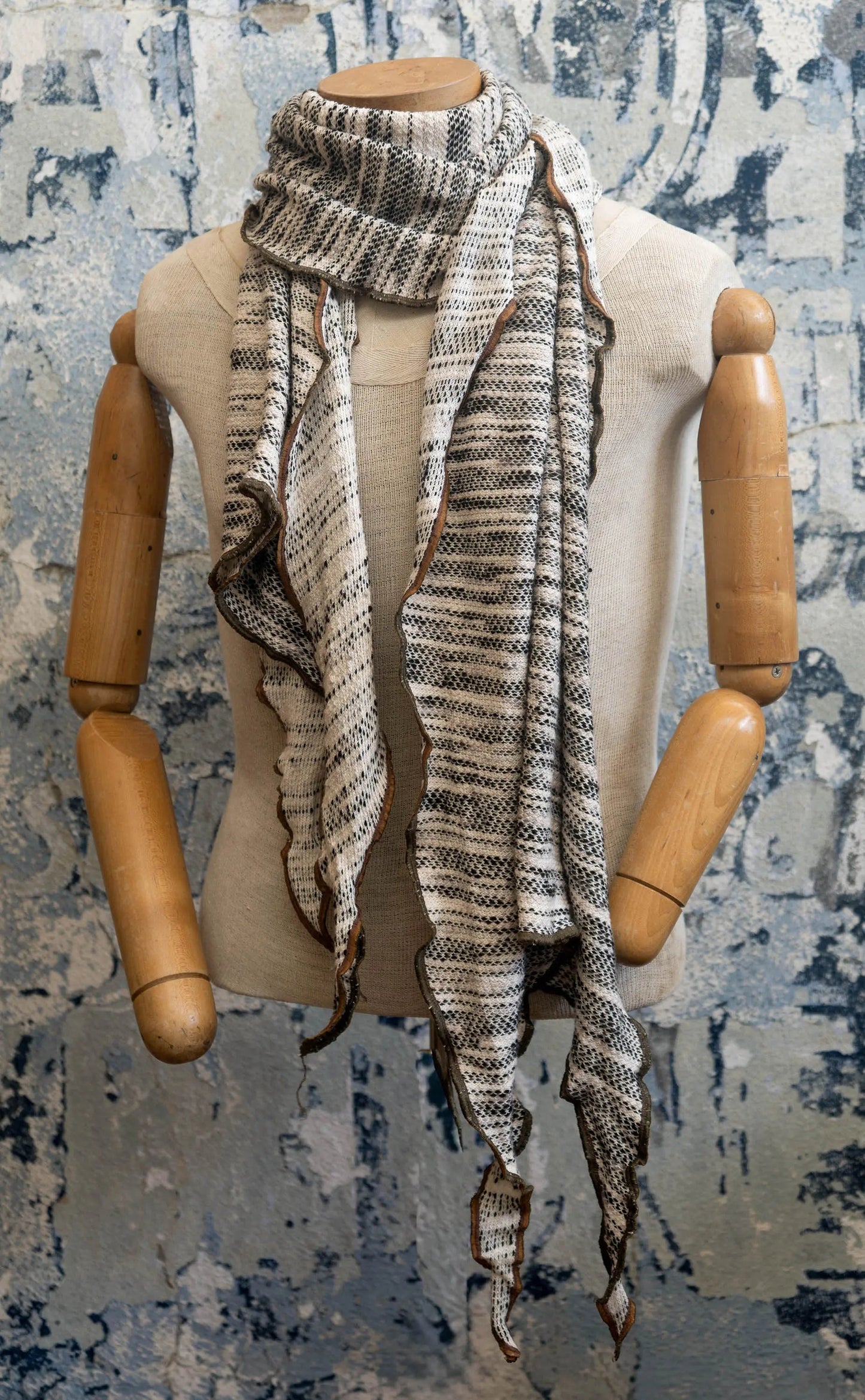 Everyday Meditation Scarf Late Sunday Afternoon