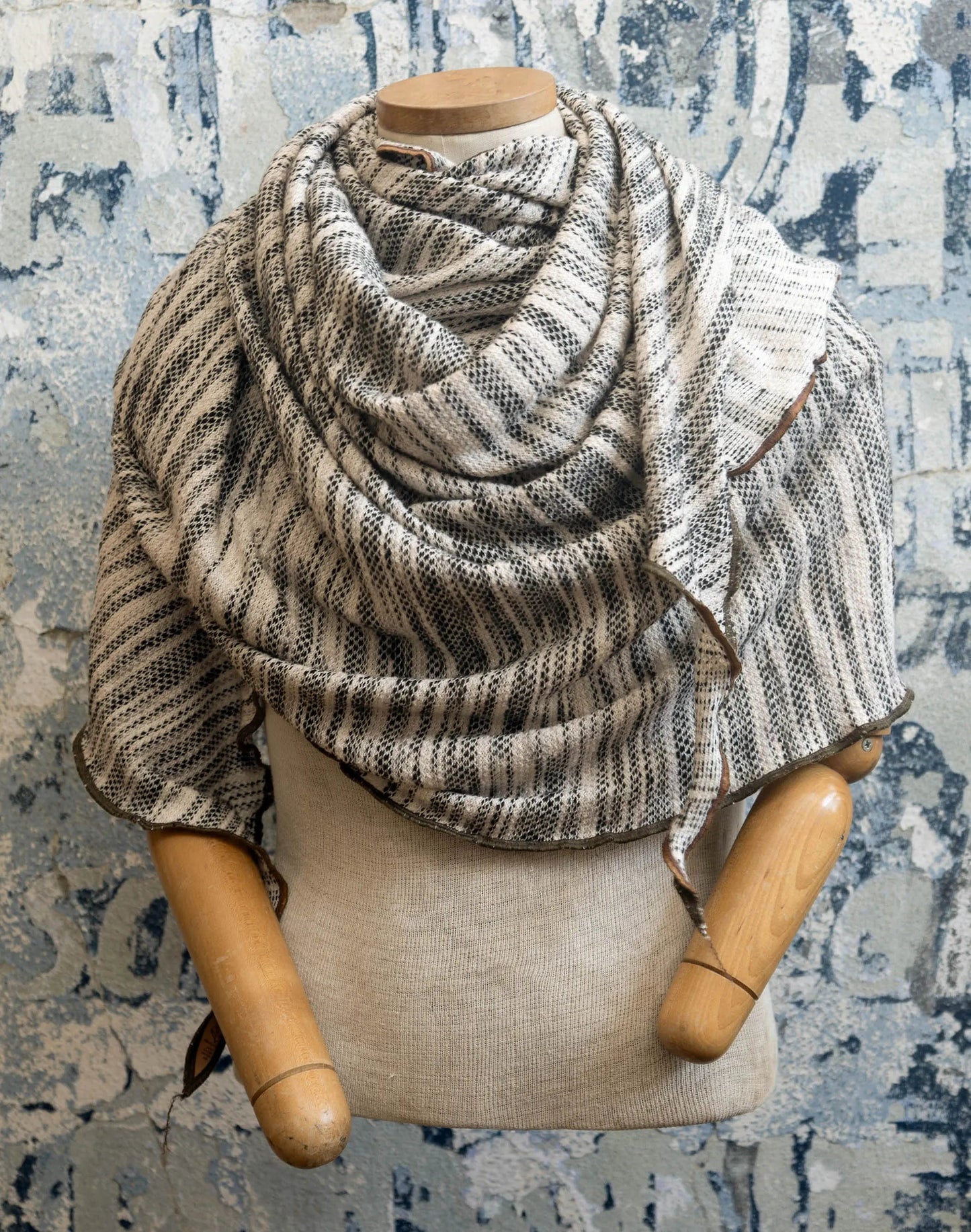 Everyday Meditation Scarf Late Sunday Afternoon