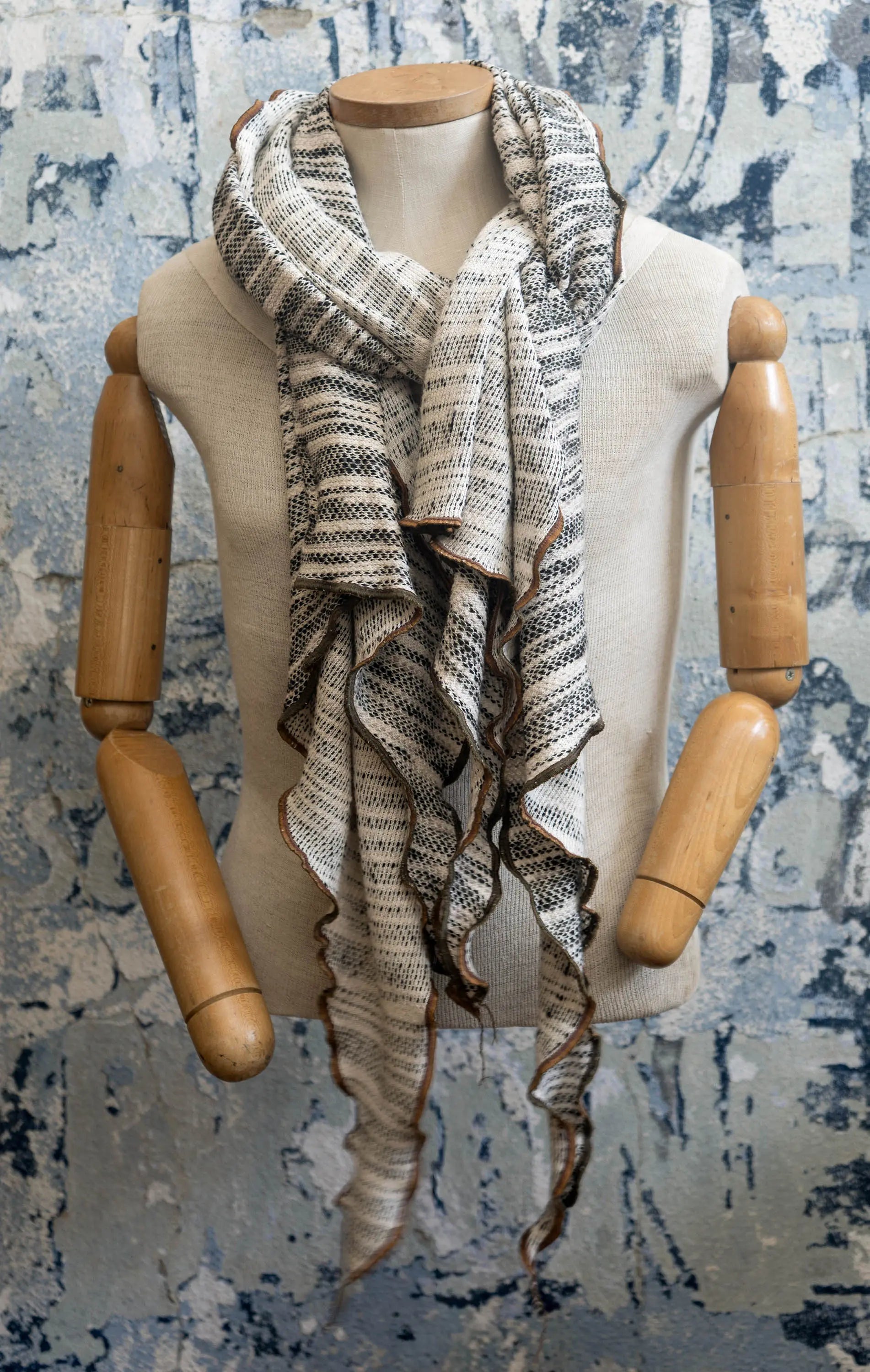 Everyday Meditation Scarf Late Sunday Afternoon