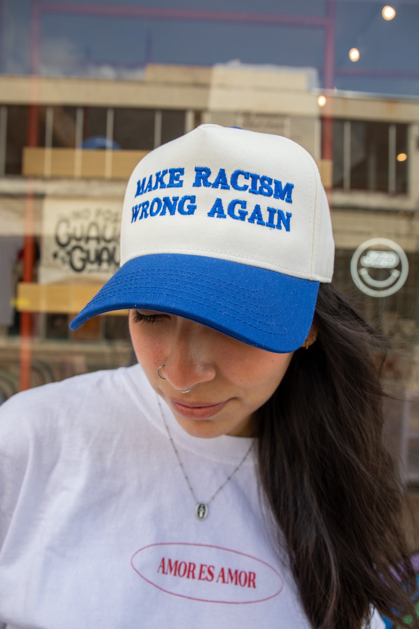 ANTI-RAC*SM TRUCKER HAT JZD
