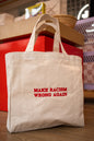 Anti-rac*sm tote JZD