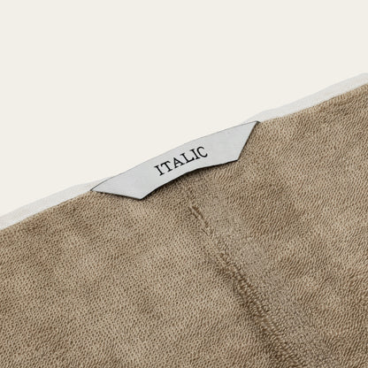 Sorrel Towels Italic