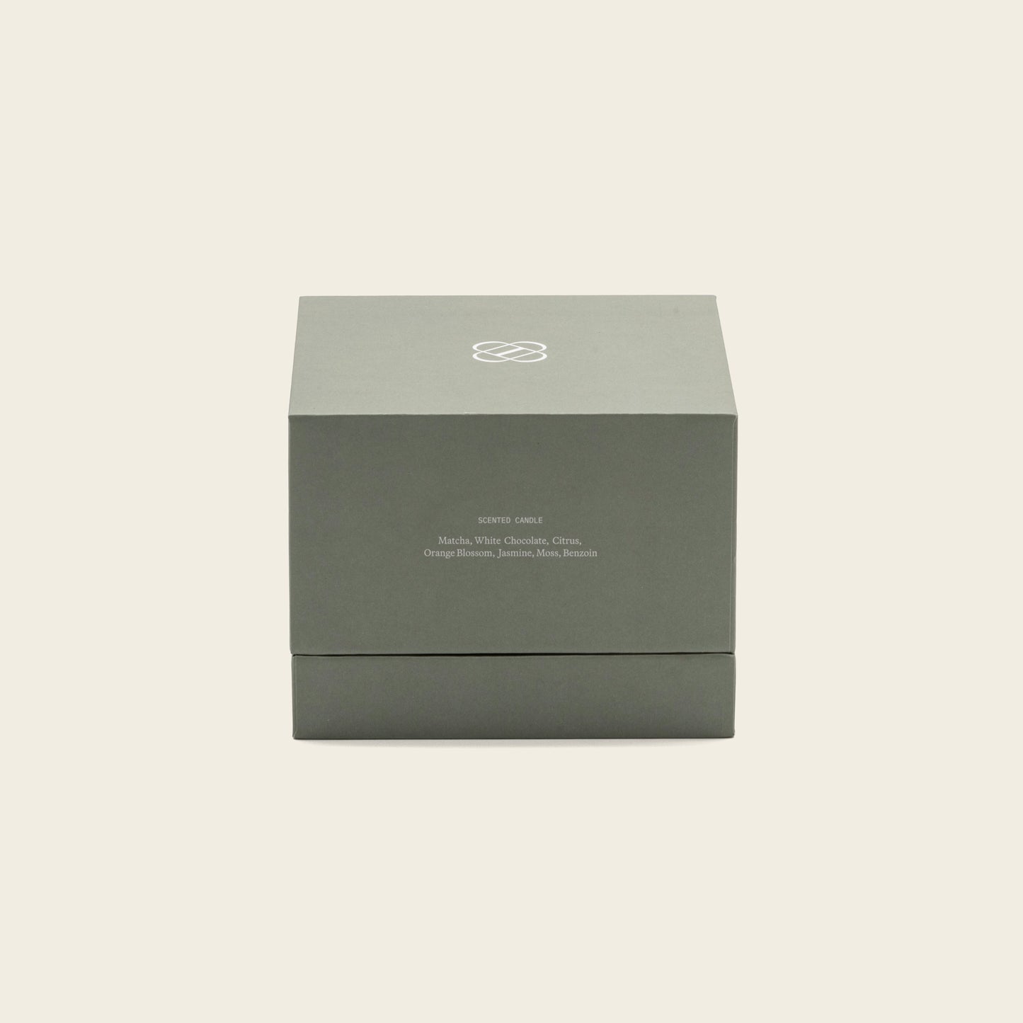 Ceramic Candle Italic