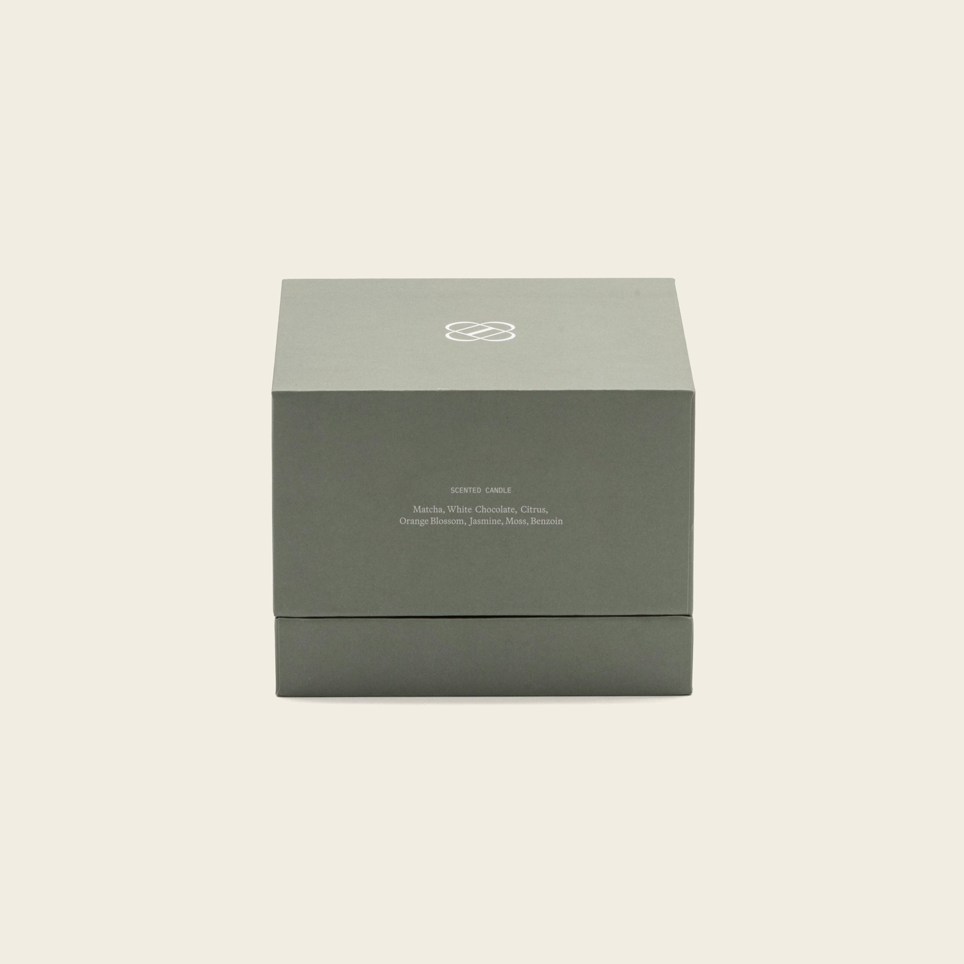 Ceramic Candle Italic
