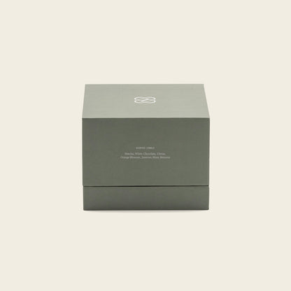 Ceramic Candle Italic