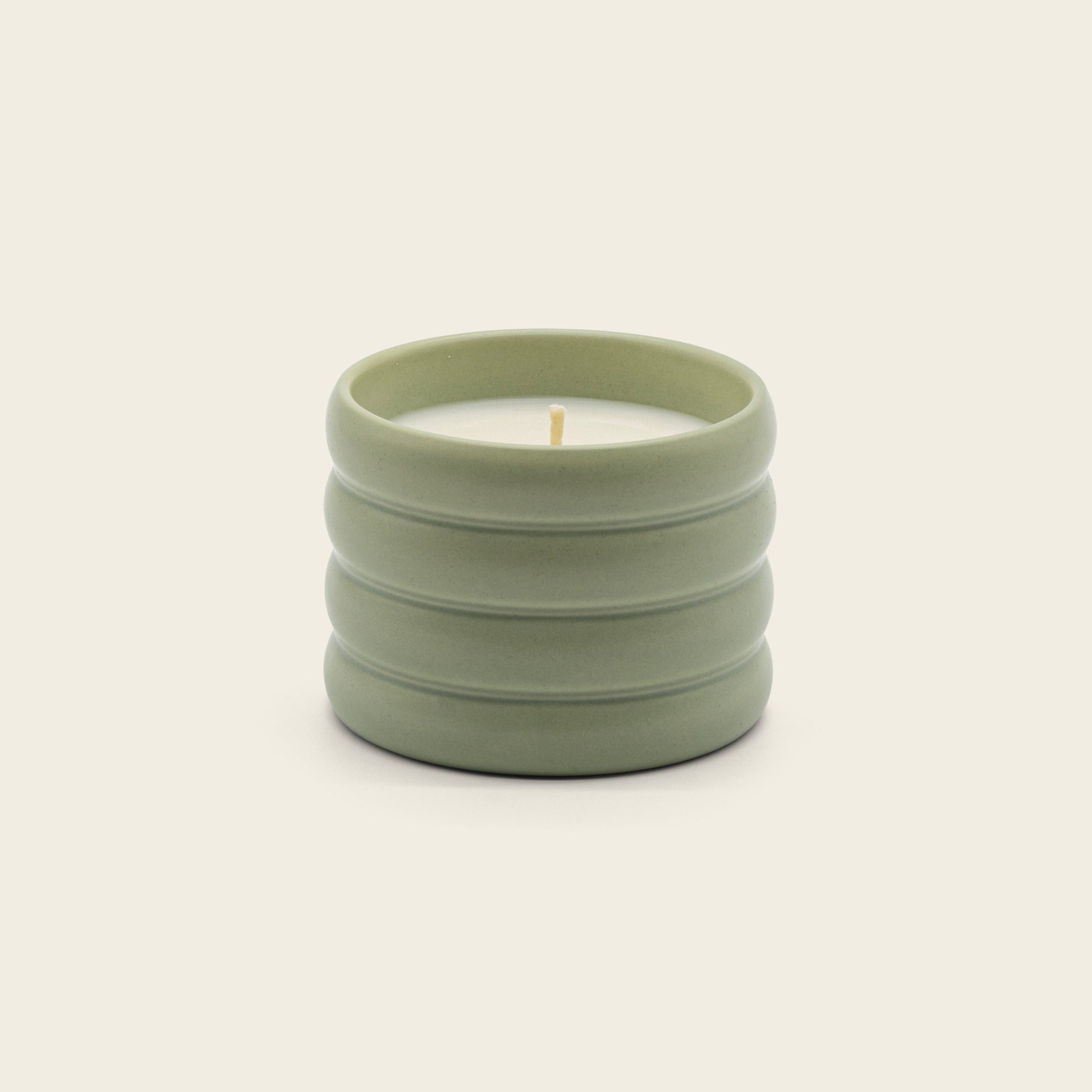 Ceramic Candle Italic