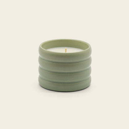 Ceramic Candle Italic