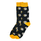 Bald Eagle Novelty Socks Shield Republic