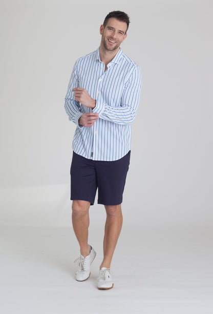 Stretch Eagle Shorts - Navy Buki