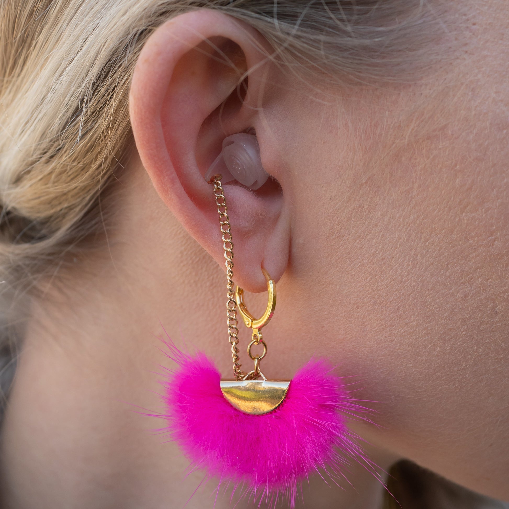 Fluffy Fans Wook Plugs