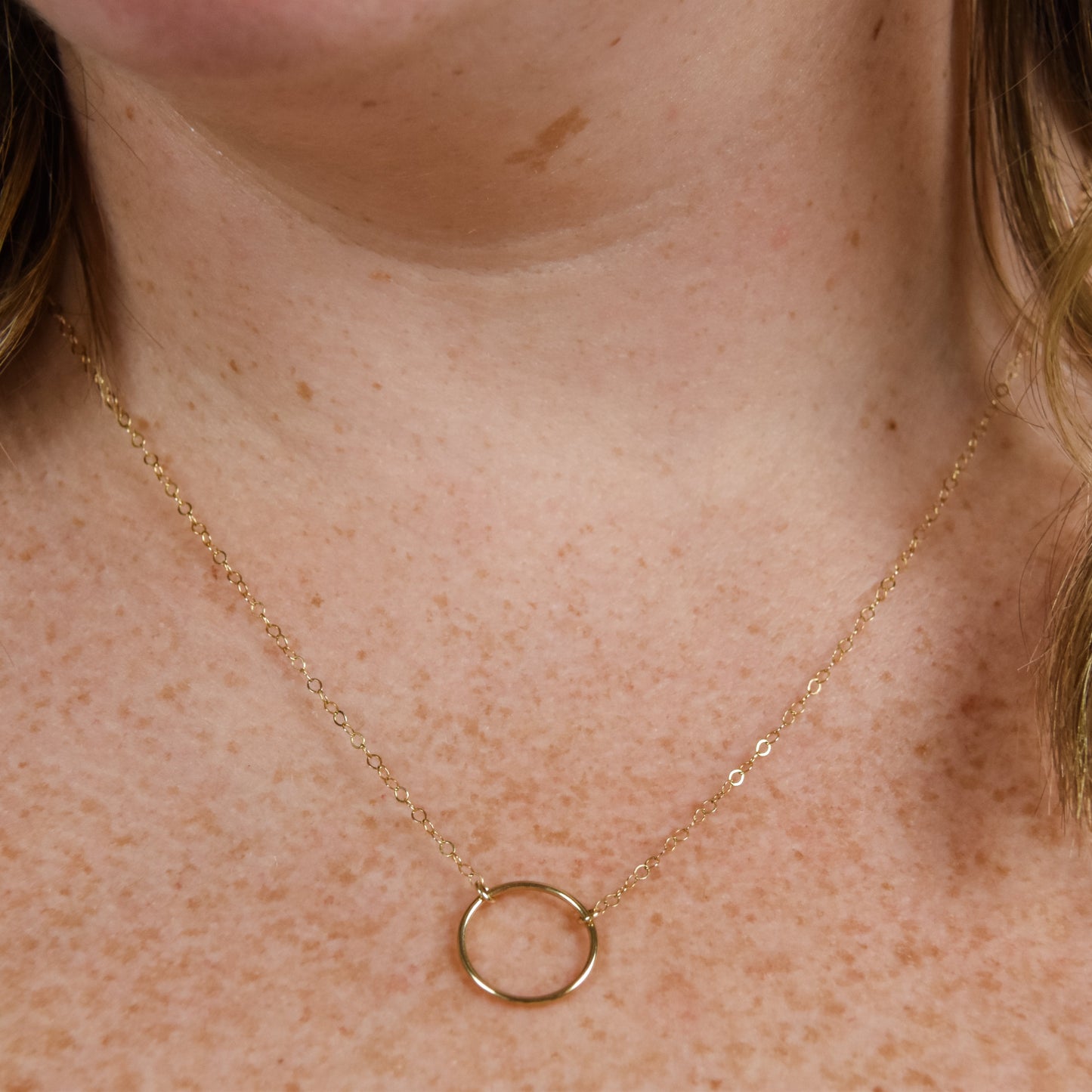 Circles Necklace Emily Anne Designs LLC