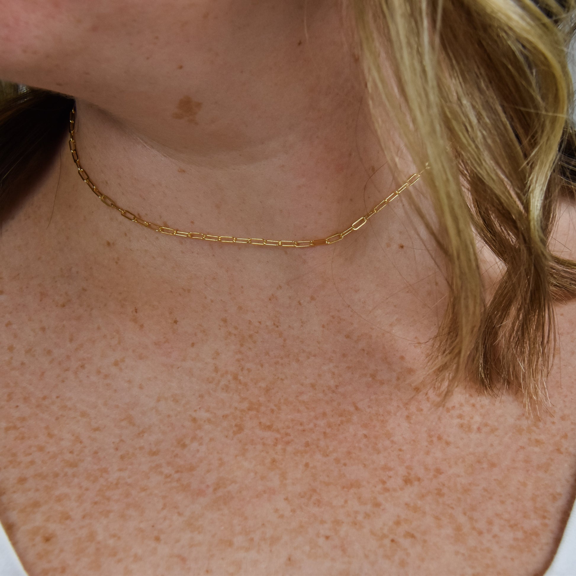 Paperclip Choker Emily Anne Designs LLC