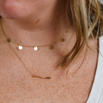 Raise the Bar Necklace Emily Anne Designs LLC