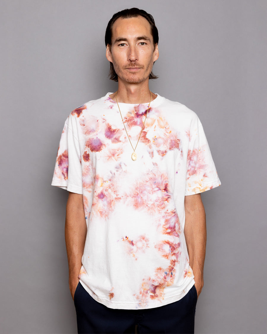 ICE DYED 90s TEE Earth Keep Company