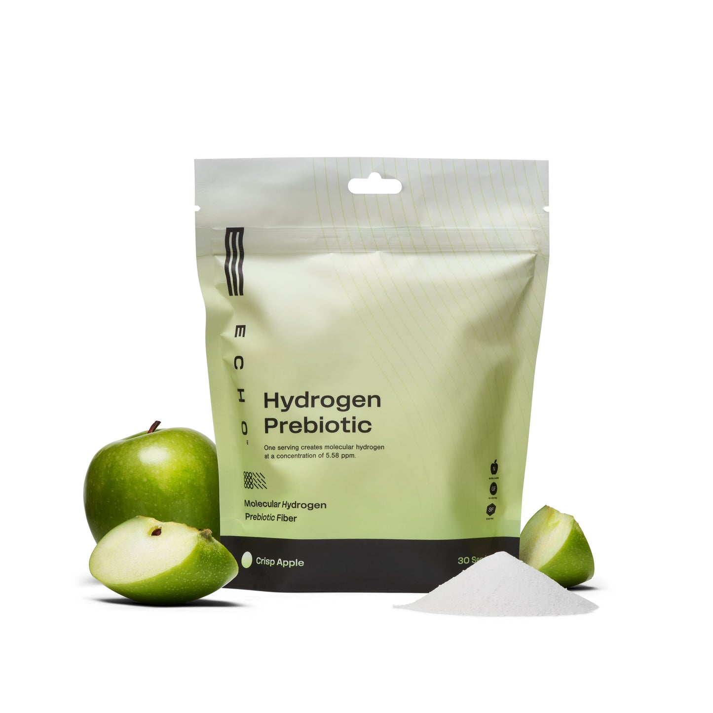 Hydrogen Prebiotic Drink Mix (30-pack) Echo Water