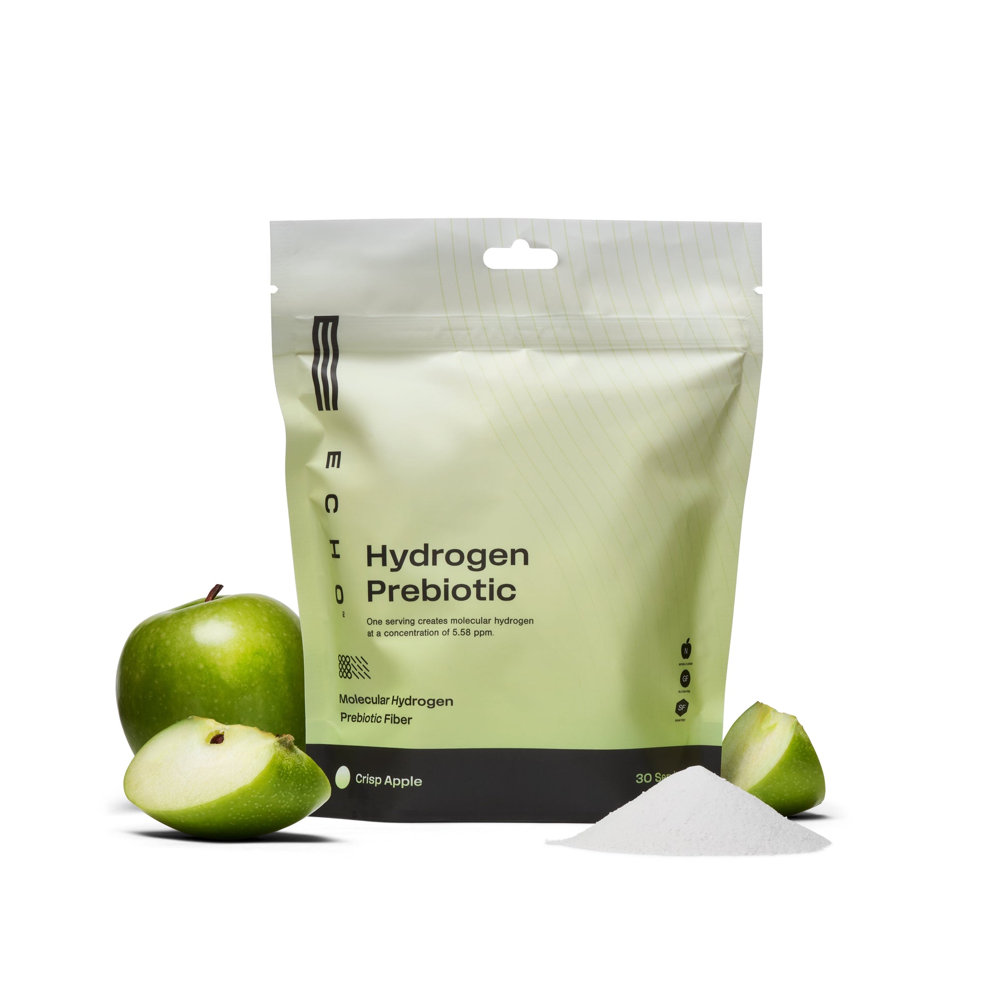 Hydrogen Prebiotic Drink Mix (30-pack) Echo Water