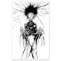 Edward Scissorhands Print