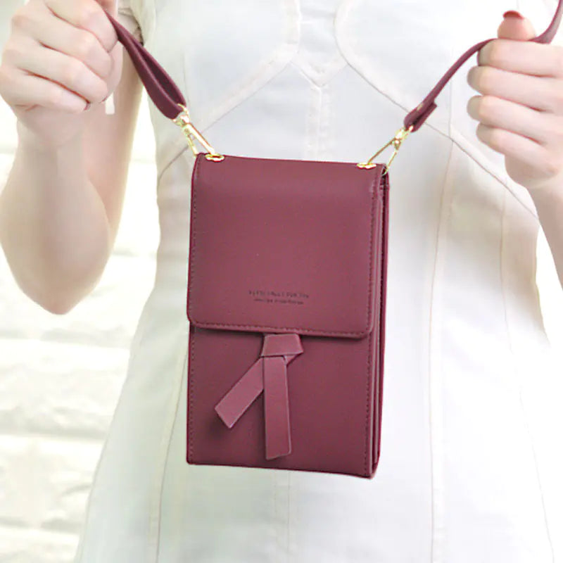 Shoulder Bag, Cell Phone Bag, Coin Purse, Crossbody Bag