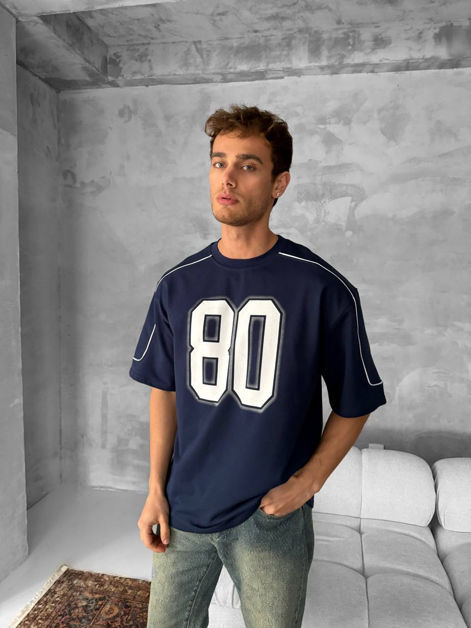 Eighty Unisex Oversize T-Shirt Withinblack
